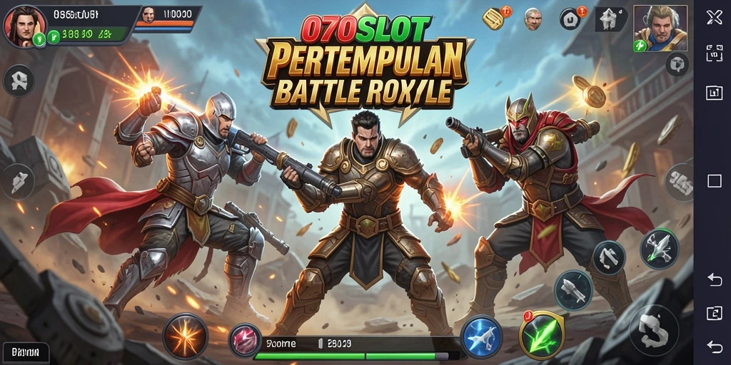 Gameplay seru di arena <strong>070SLOT</strong> yang penuh aksi dan strategi.