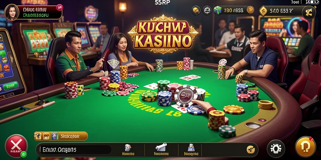 Screenshot utama 55RP menampilkan gameplay Kasino yang menarik.