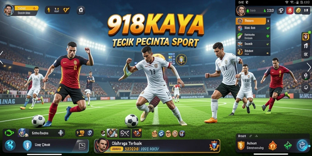 Tampilan gameplay seru dari 918KAYA dalam kategori olahraga.