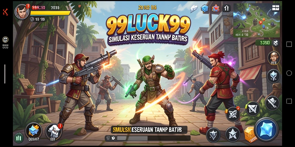 Gameplay menarik di dunia simulasi 99LUCK99.