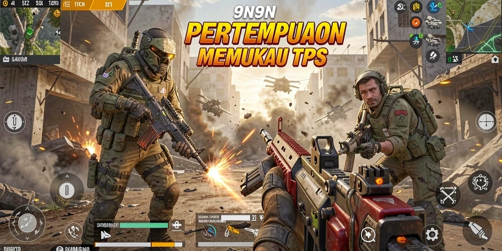 Gameplay menegangkan di 9N9N dengan aksi seru.
