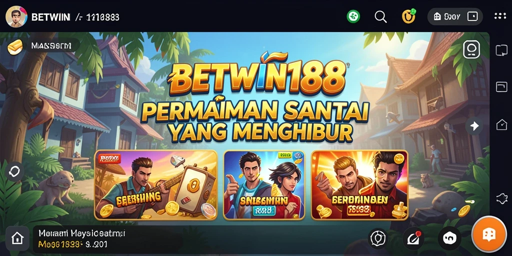Gameplay seru dengan tantangan yang menarik di BETWIN188.