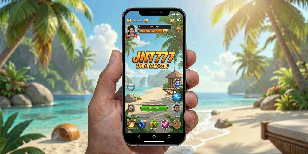 Screenshot JNT777 menampilkan gameplay yang penuh warna dan seru.