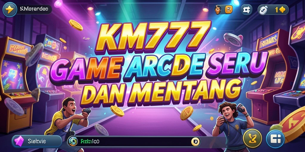 Screenshot gameplay KM777 menampilkan aksi seru dalam game Arcade.