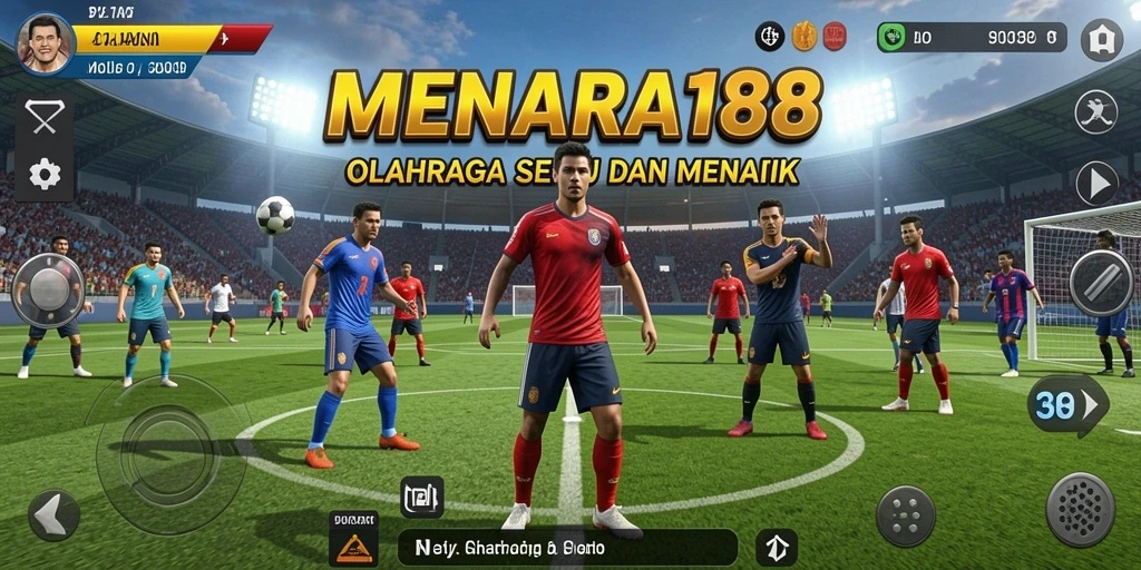 Tampilan seru gameplay MENARA188 yang mengasyikkan dan kompetitif.