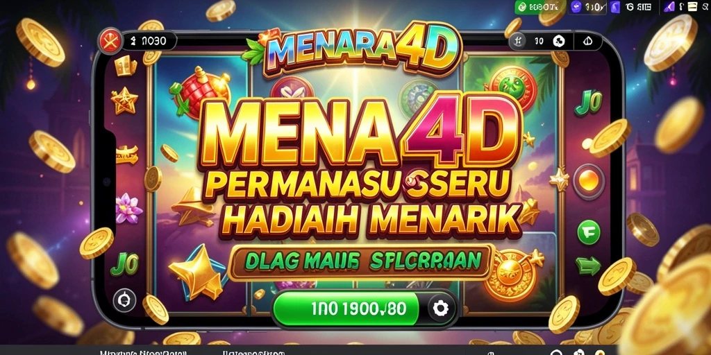 Gameplay MENARA4D yang seru dan menegangkan