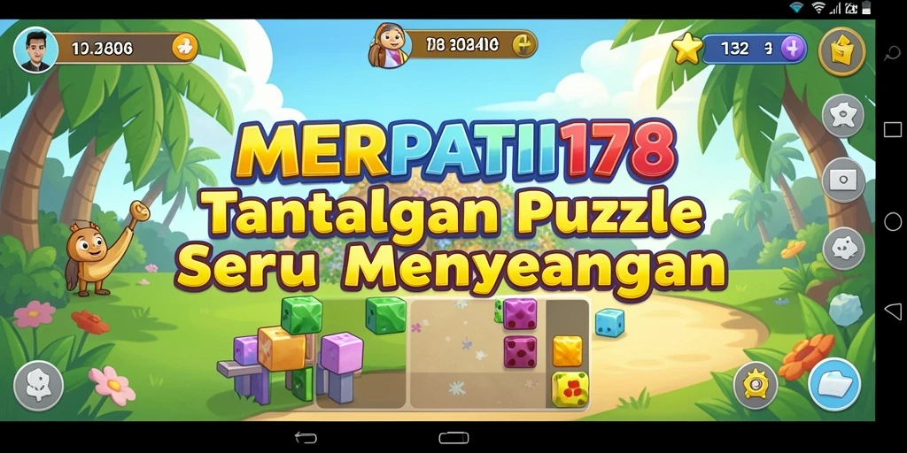 Screenshot gameplay MERPATI178 dengan tantangan puzzle yang menarik.