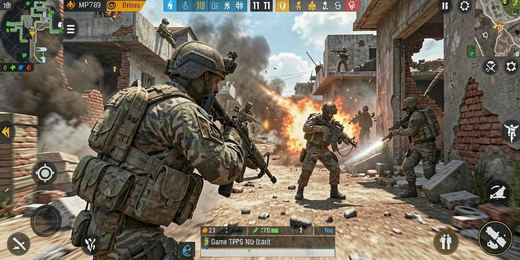 Gameplay mendebarkan dan seru di MVP789 dengan grafis menakjubkan.