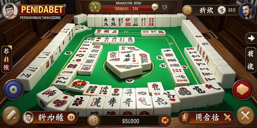 Tampilan gameplay <strong>PENIDABET</strong> yang menarik dan interaktif.