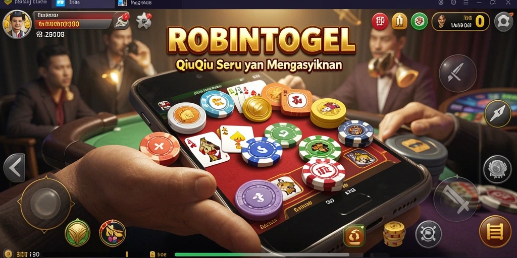 Screenshot gameplay QiuQiu yang seru di ROBINTOGEL.