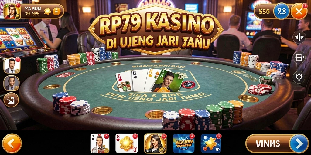 Screenshot menampilkan gameplay menarik RP79 dengan desain yang memukau.