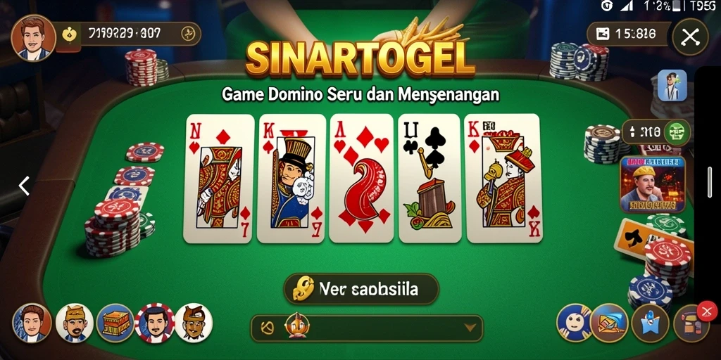 Screenshot gameplay SINARTOGEL yang seru dan kompetitif.