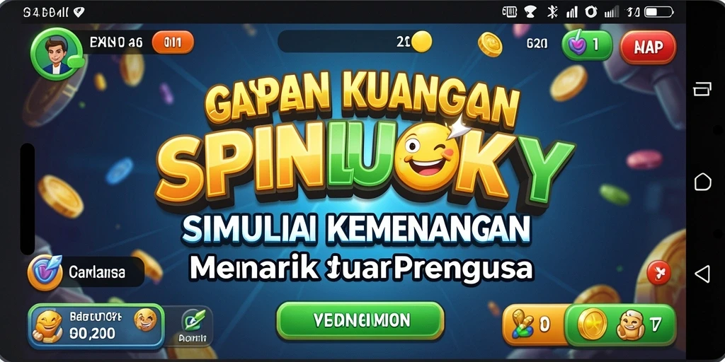 Gameplay interaktif menarik dari SPINLUCKY yang mengasyikkan.