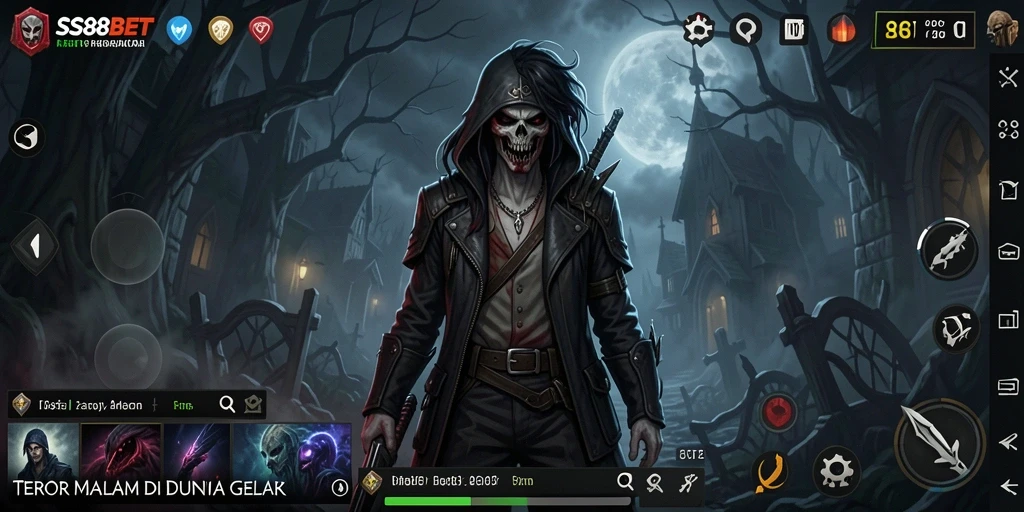 Gameplay SS88BET yang seru dan menegangkan.