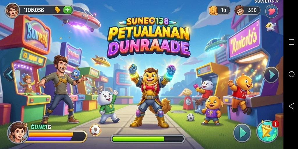Tampilan gameplay SUNEO138 yang menggugah selera para pemain.