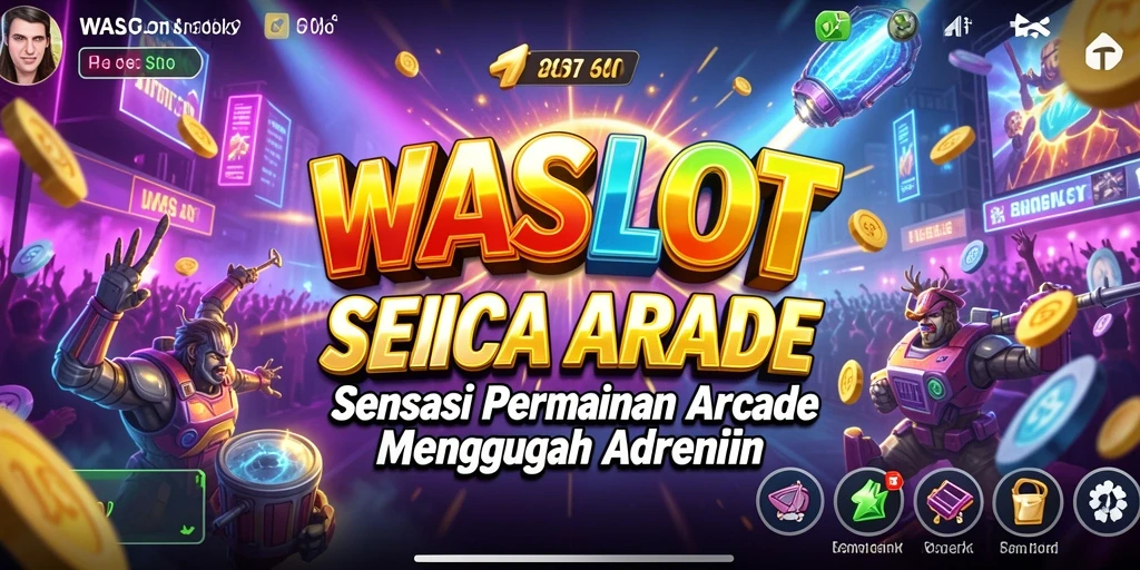 Tampilan menarik dari gameplay WASLOT yang penuh aksi.