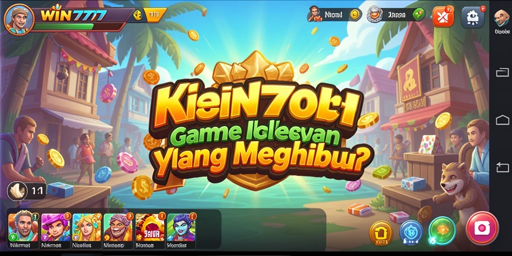Tampilan gameplay <strong>WIN777</strong> yang menarik dengan fitur Idle.