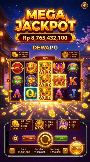 Screenshot dari proses unduh aplikasi di dewapg yang cepat dan mudah.